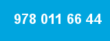 978 011 66 44 978 011 66 44